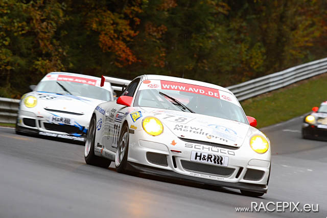 VLN-10 2008-10-25 02 Eiskurve IMG_0373