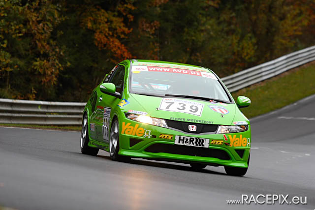 VLN-10 2008-10-25 02 Eiskurve IMG_0389