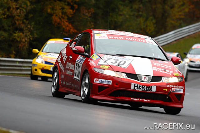 VLN-10 2008-10-25 02 Eiskurve IMG_0391