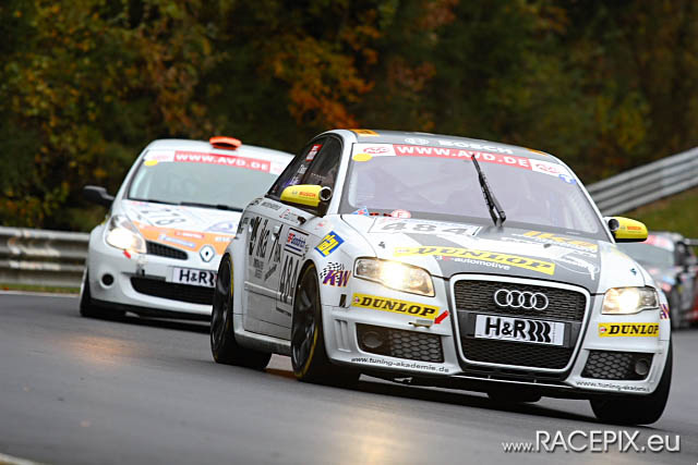 VLN-10 2008-10-25 02 Eiskurve IMG_0392