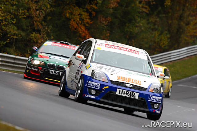 VLN-10 2008-10-25 02 Eiskurve IMG_0398