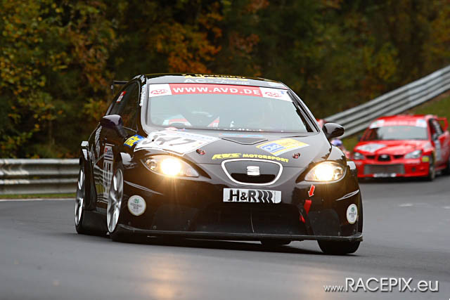 VLN-10 2008-10-25 02 Eiskurve IMG_0406