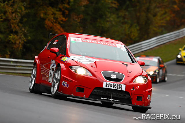 VLN-10 2008-10-25 02 Eiskurve IMG_0407