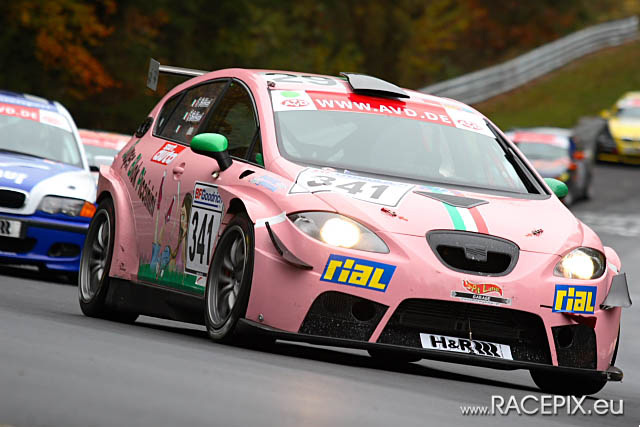 VLN-10 2008-10-25 02 Eiskurve IMG_0415