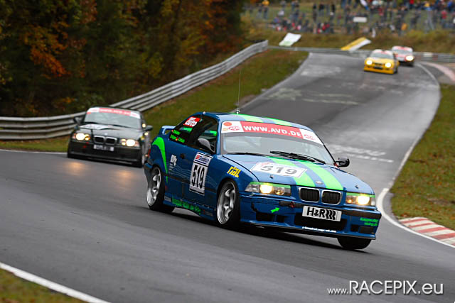 VLN-10 2008-10-25 02 Eiskurve IMG_0468