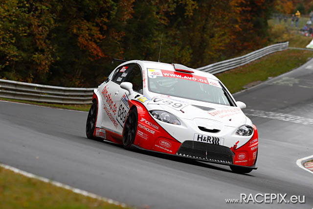 VLN-10 2008-10-25 02 Eiskurve IMG_0484