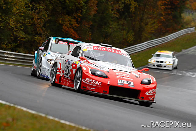 VLN-10 2008-10-25 02 Eiskurve IMG_0485