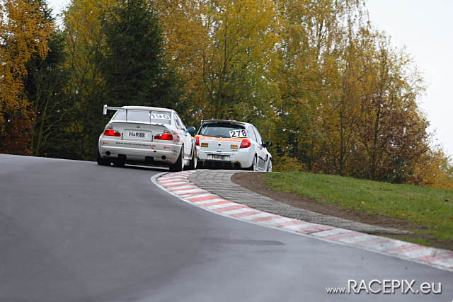 VLN-10 2008-10-25 02 Eiskurve IMG_0493