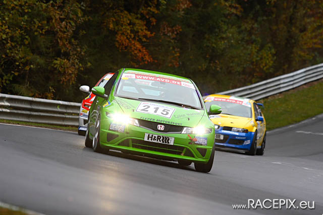 VLN-10 2008-10-25 02 Eiskurve IMG_0504