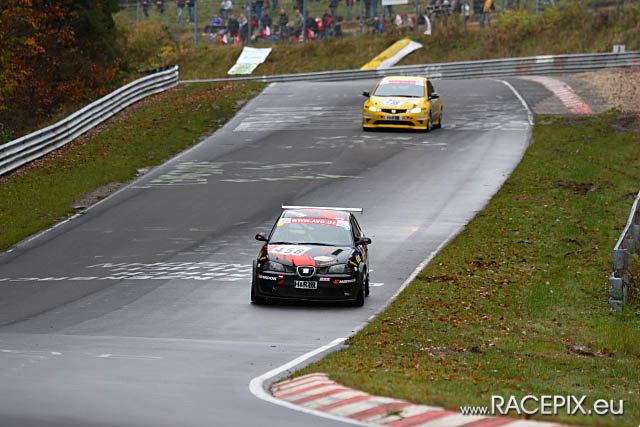 VLN-10 2008-10-25 02 Eiskurve IMG_0506
