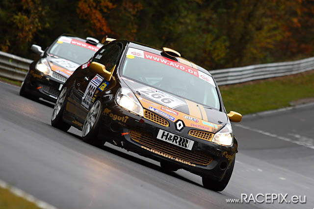 VLN-10 2008-10-25 02 Eiskurve IMG_0518