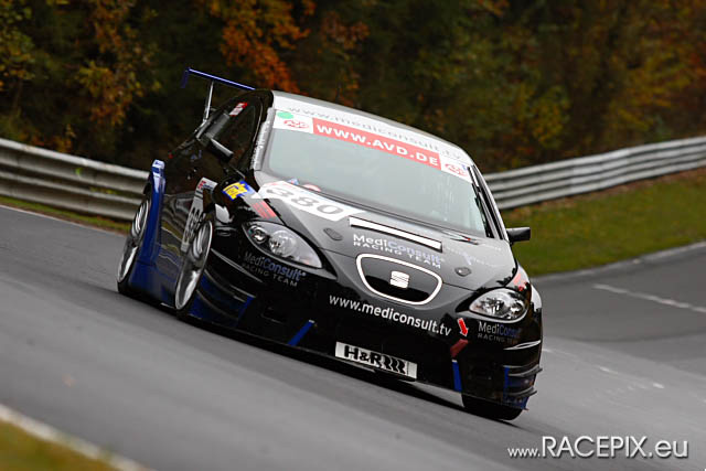 VLN-10 2008-10-25 02 Eiskurve IMG_0522