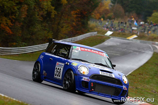 VLN-10 2008-10-25 02 Eiskurve IMG_0524