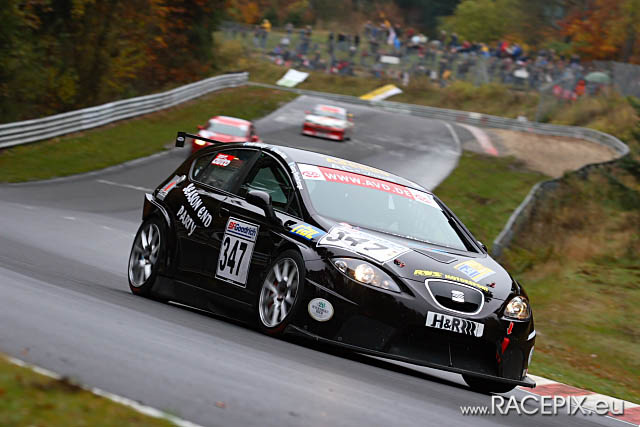 VLN-10 2008-10-25 02 Eiskurve IMG_0526