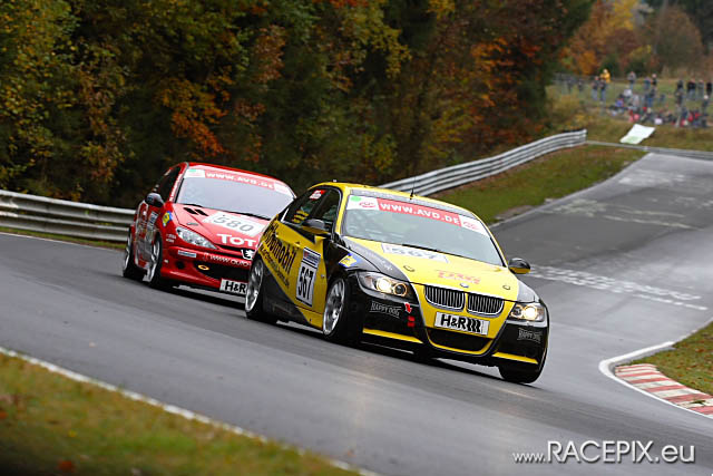 VLN-10 2008-10-25 02 Eiskurve IMG_0532