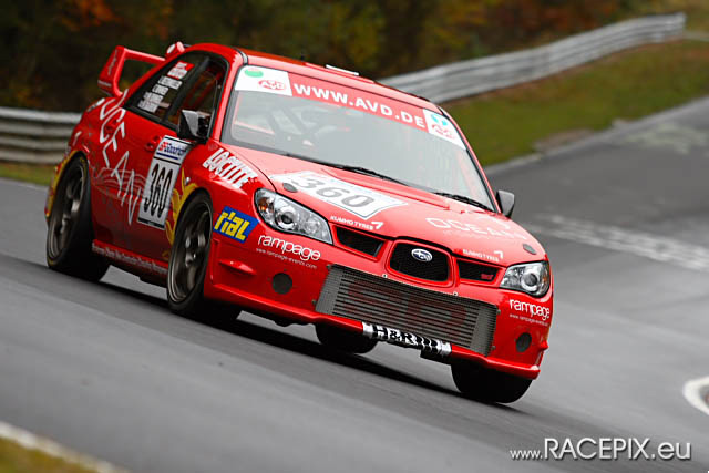 VLN-10 2008-10-25 02 Eiskurve IMG_0535