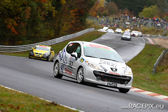 VLN-10 2008-10-25 02 Eiskurve IMG_0540