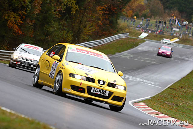 VLN-10 2008-10-25 02 Eiskurve IMG_0546