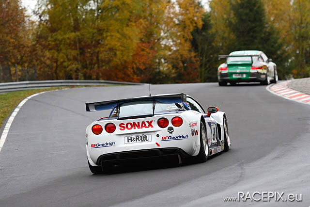 VLN-10 2008-10-25 02 Eiskurve IMG_0570