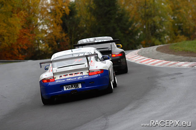 VLN-10 2008-10-25 02 Eiskurve IMG_0596