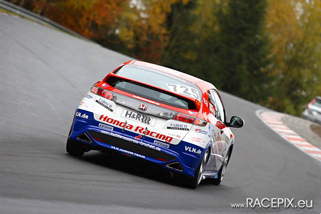 VLN-10 2008-10-25 02 Eiskurve IMG_0638