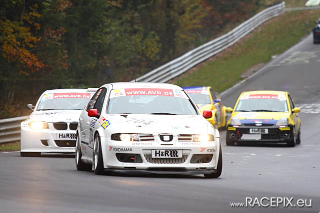 VLN-10 2008-10-25 02 Eiskurve IMG_0650