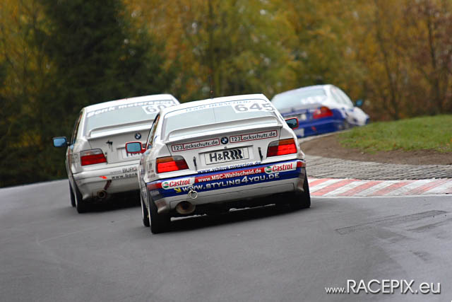 VLN-10 2008-10-25 02 Eiskurve IMG_0679