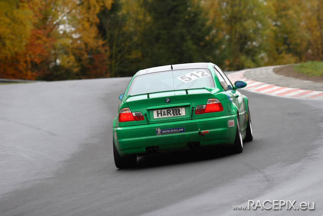 VLN-10 2008-10-25 02 Eiskurve IMG_0724