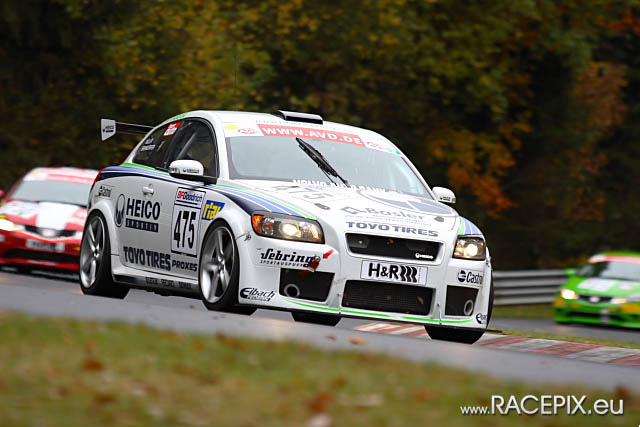 VLN-10 2008-10-25 02 Eiskurve IMG_0752