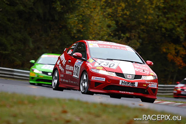 VLN-10 2008-10-25 02 Eiskurve IMG_0753