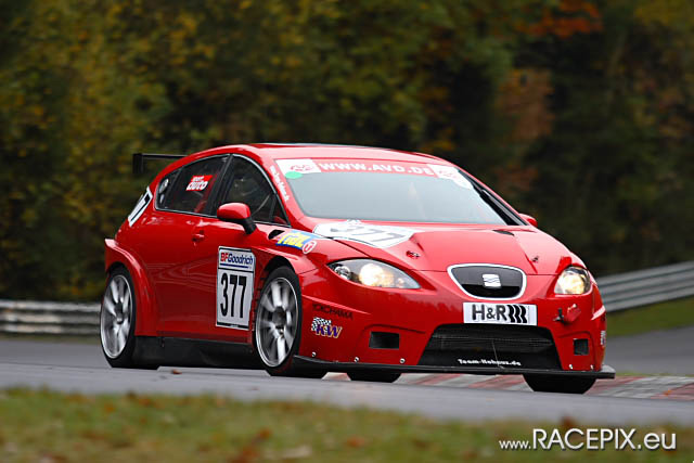 VLN-10 2008-10-25 02 Eiskurve IMG_0778