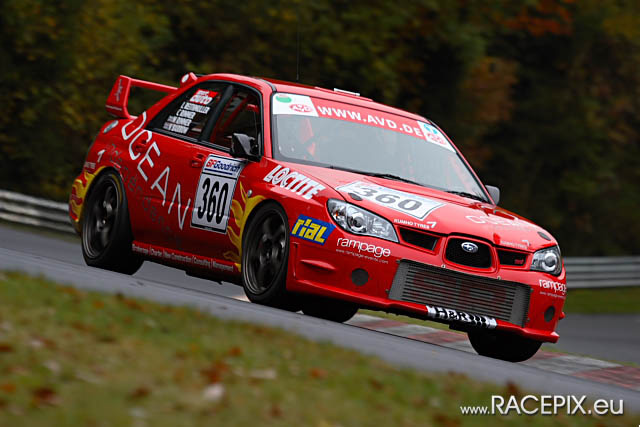 VLN-10 2008-10-25 02 Eiskurve IMG_0826