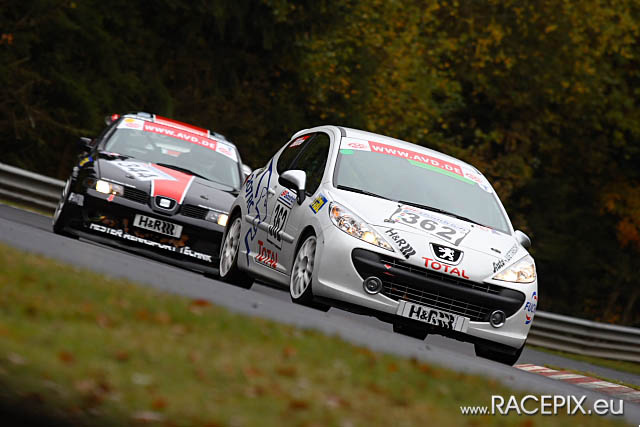 VLN-10 2008-10-25 02 Eiskurve IMG_0830