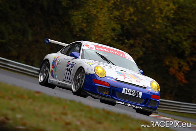 VLN-10 2008-10-25 02 Eiskurve IMG_0839