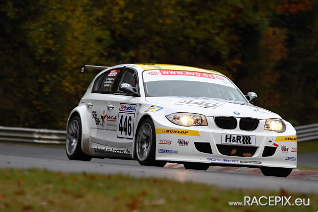 VLN-10 2008-10-25 02 Eiskurve IMG_0866