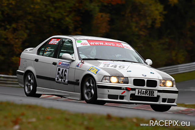 VLN-10 2008-10-25 02 Eiskurve IMG_0869