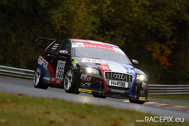 VLN-10 2008-10-25 02 Eiskurve IMG_0876