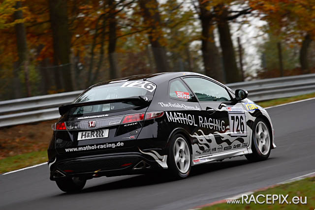 VLN-10 2008-10-25 02 Eiskurve IMG_0900