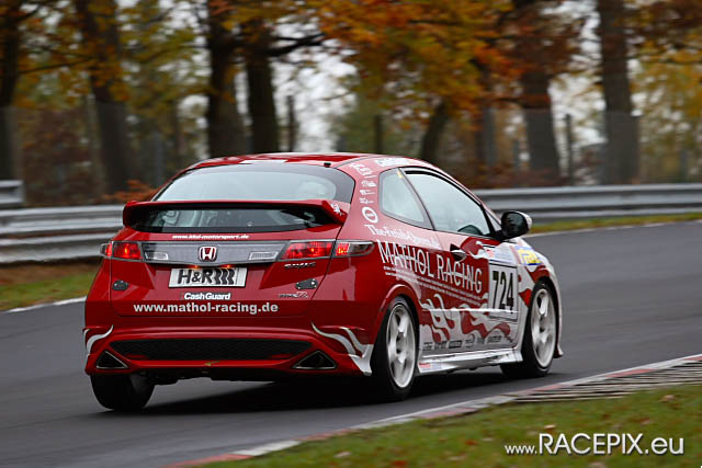 VLN-10 2008-10-25 02 Eiskurve IMG_0901