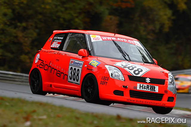 VLN-10 2008-10-25 02 Eiskurve IMG_0916