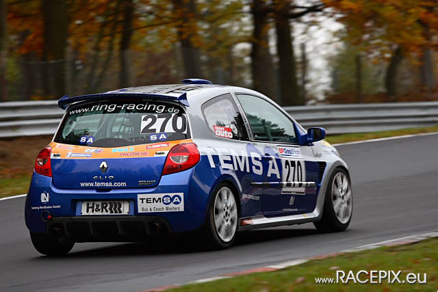 VLN-10 2008-10-25 02 Eiskurve IMG_0925