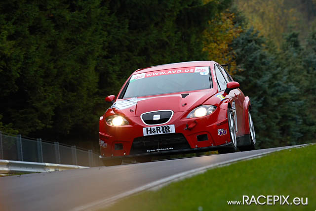 VLN-10 2008-10-25 05 Flugplatz IMG_1391