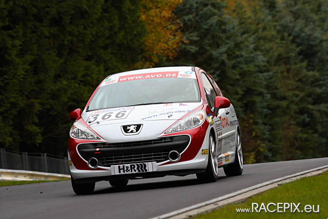 VLN-10 2008-10-25 05 Flugplatz IMG_1403