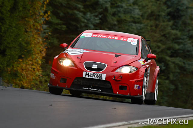 VLN-10 2008-10-25 05 Flugplatz IMG_1534