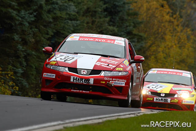 VLN-10 2008-10-25 05 Flugplatz IMG_1547