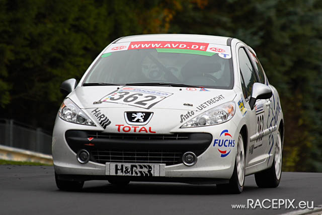 VLN-10 2008-10-25 05 Flugplatz IMG_1559