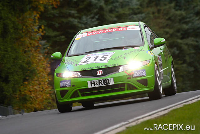 VLN-10 2008-10-25 05 Flugplatz IMG_1566