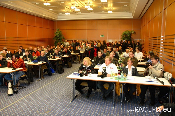 VLN-Test 15-03-2008 Pressekonferenz 01