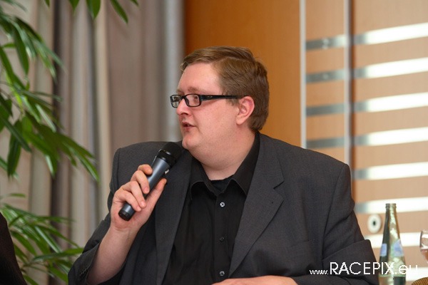 VLN-Test 15-03-2008 Pressekonferenz 08