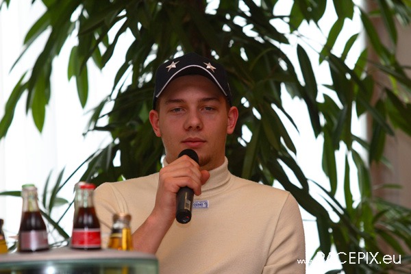 VLN-Test 15-03-2008 Pressekonferenz 15